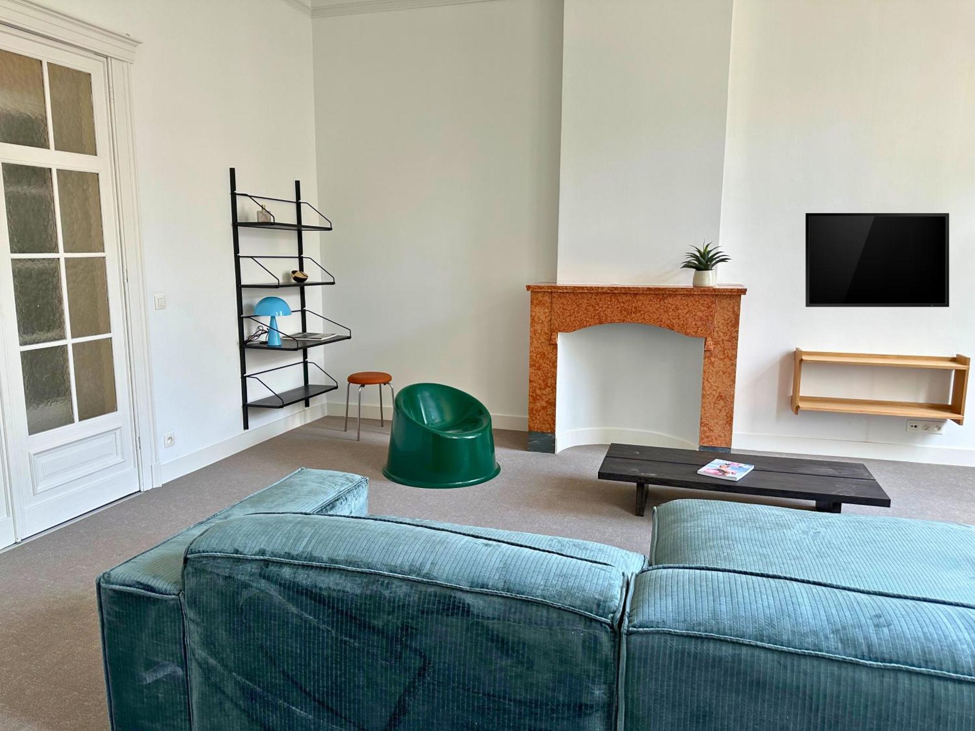 Ferienwohnung Smartflats - Oudaan Antwerpen Exterior foto