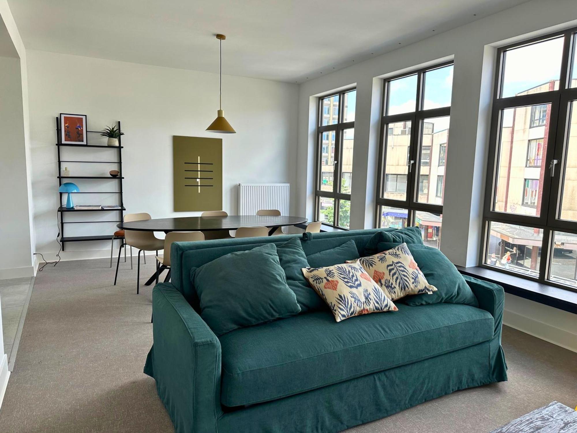 Ferienwohnung Smartflats - Oudaan Antwerpen Exterior foto