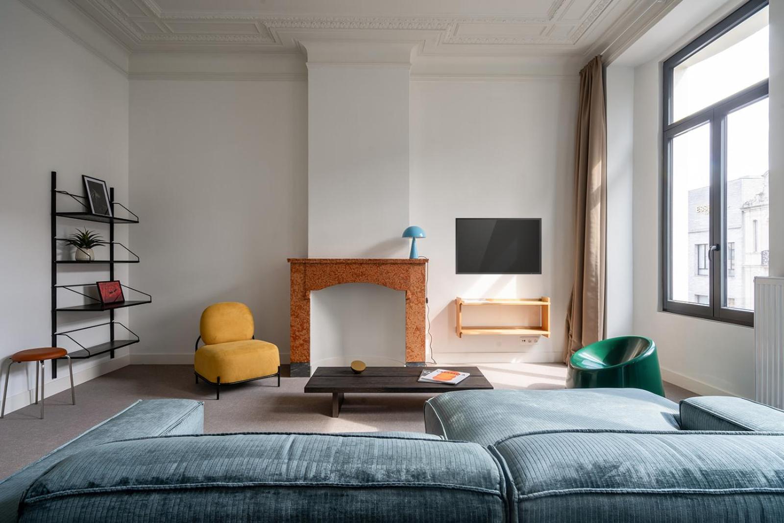 Ferienwohnung Smartflats - Oudaan Antwerpen Exterior foto